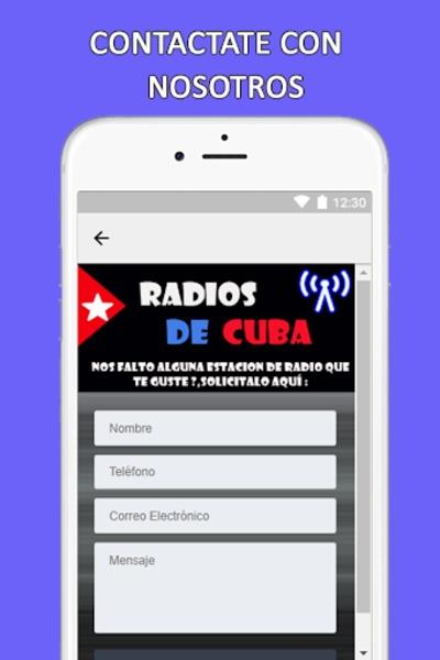 RadiosdeCuba スクリーンショット 0