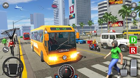 US Bus Simulator Bus Driving Zrzut ekranu 3