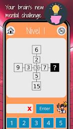 7 Riddles: Logic & Math games Ảnh chụp màn hình 0