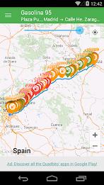 Gasoline and Diesel Spain Zrzut ekranu 1