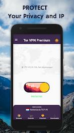 Tor VPN Browser: Unblock Sites Tangkapan skrin 3