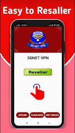 Schermata 5GNET VPN 1