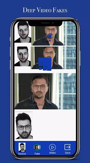 DeepFake AI Capture d'écran 0