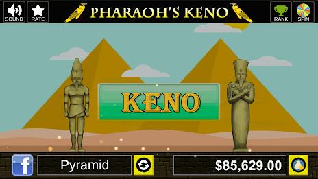 Keno Pyramid ภาพหน้าจอ 0