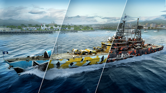 Force of Warships: Battleships Tangkapan skrin 2