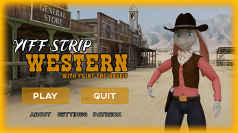 Yiff Strip Western (EP9) Zrzut ekranu 0