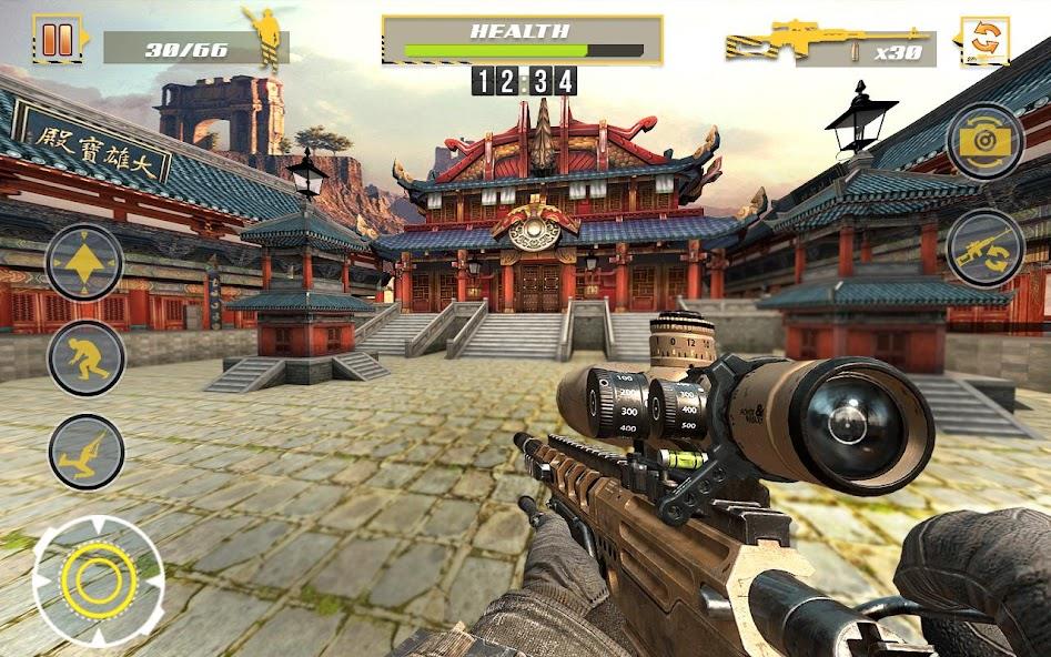 Mission IGI Fps Shooting Game Mod স্ক্রিনশট 2