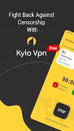 Kylo Vpn - Fast & Safe Screenshot 0