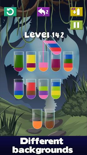 Color Water Sort - Puzzle Game Captura de tela 3