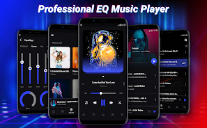 mp3, music player स्क्रीनशॉट 1