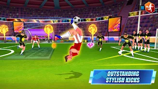 Soccer Smash Battle Tangkapan skrin 1