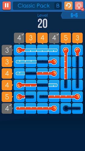 Grids of Thermometers Скриншот 1