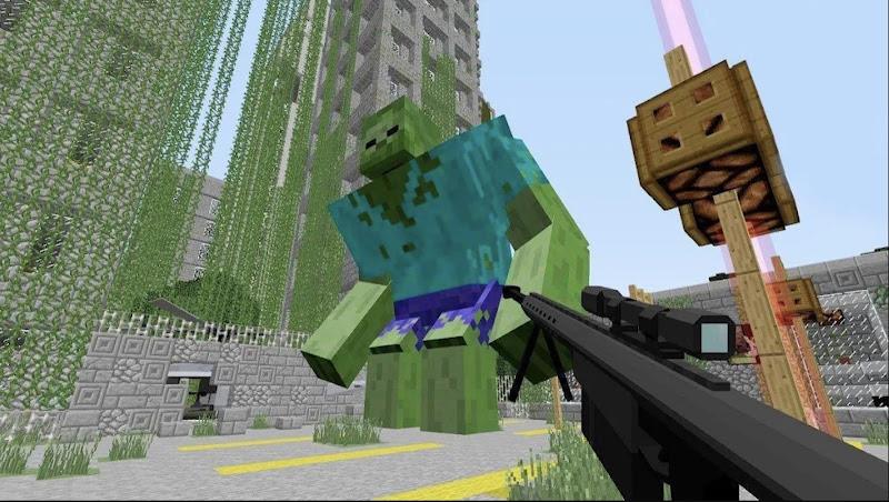 Minecraft: Zombie and Mutant應用截圖第2張