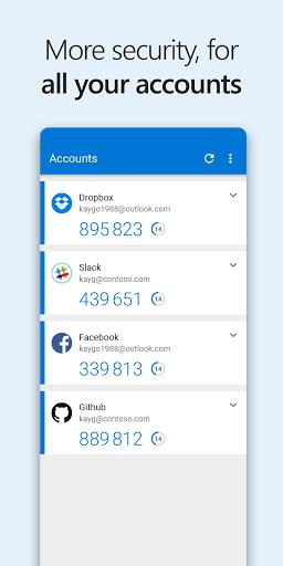 Microsoft Authenticator Ảnh chụp màn hình 1