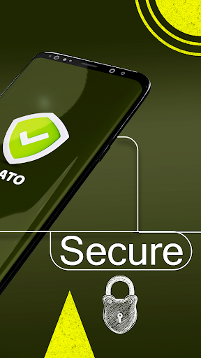 Plato VPN فیلتر شکن قوی بازار Скриншот 1