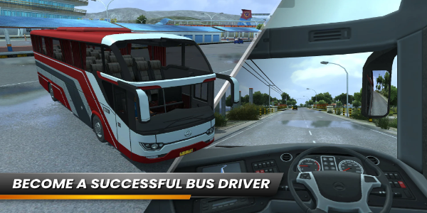 Bus Simulator Indonesia Mod スクリーンショット 0