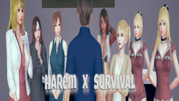 Harem X Survival स्क्रीनशॉट 1