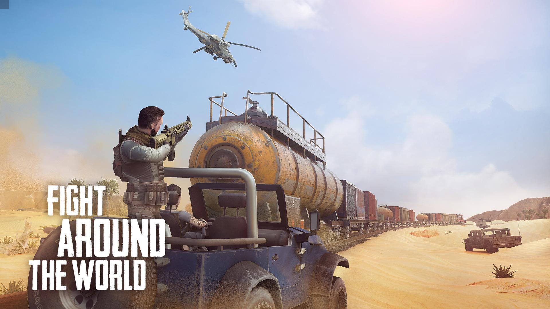 Cover Fire: Schießspiele Screenshot 2