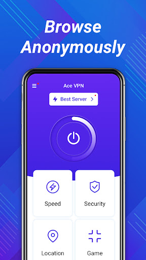 Ace VPN: Fast & Stable ဖန်သားပြင်ဓာတ်ပုံ 3