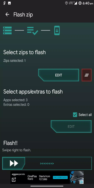 Migrate Flasher Zrzut ekranu 2