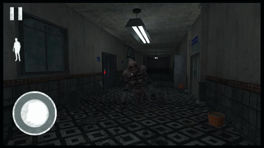 Scary Hospital Horror Game ภาพหน้าจอ 2