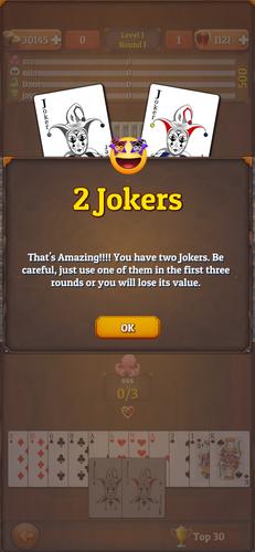 Spades Joker Captura de tela 3
