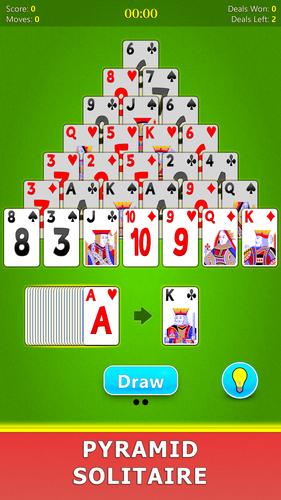 Pyramid Solitaire Mobile Скриншот 0