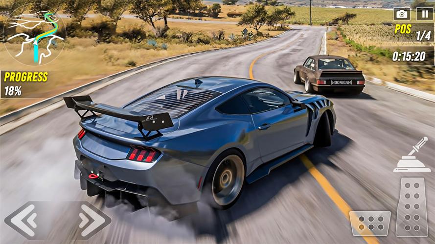 Real Car Driving Car Simulator 스크린샷 1