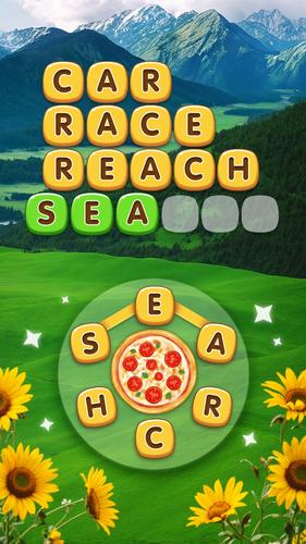 Word Pizza - Word Games スクリーンショット 0
