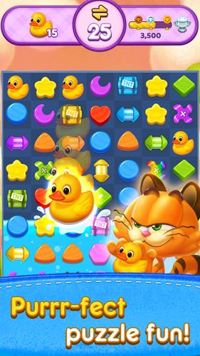 Magic Cat Match Captura de pantalla 3