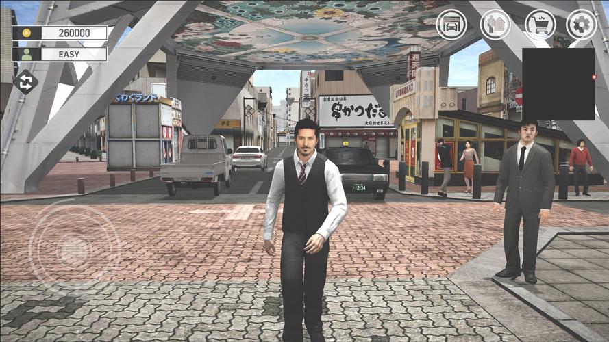 Japan Taxi Simulator : Driving Captura de tela 2