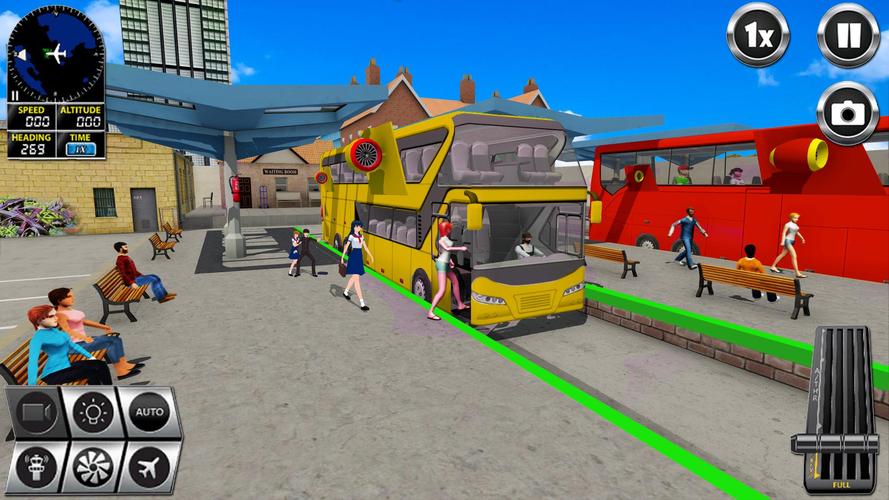 Flying Bus Screenshot 0