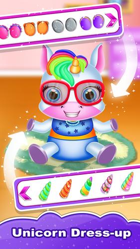 Schermata Newborn Unicorn Daycare 2
