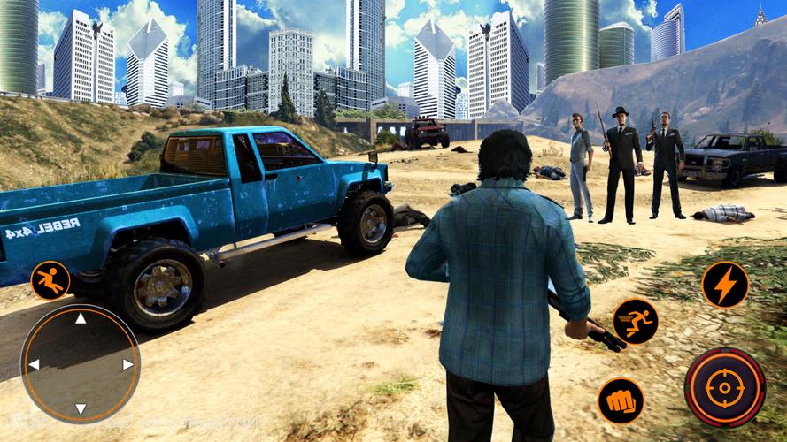 Gangster Simulator : Crime 3D Screenshot 0