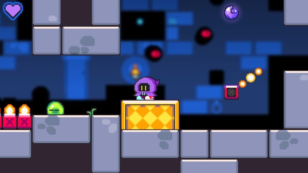 Schakel tussen u en uw schaduw om vijanden te verslaan in de nieuwe Retro-stijl platformer Shadow Trick