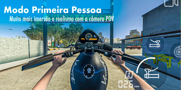 Wheelie City: Bike Wheelie應用截圖第1張