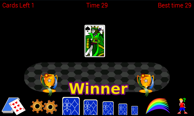 Accordion Solitaire (Patience) Capture d'écran 2