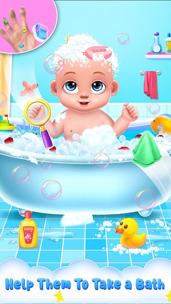 BabySitter DayCare Games应用截图第0张