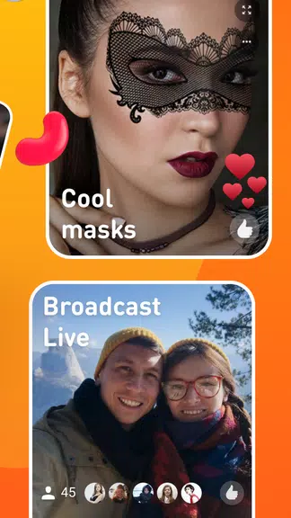 OK Live - video livestreams Tangkapan skrin 1