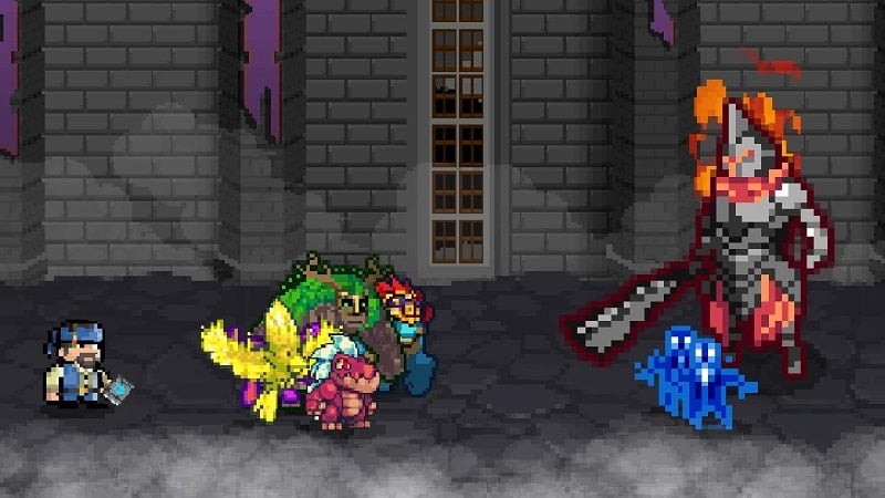 Grow Merge Monsters Tangkapan skrin 0