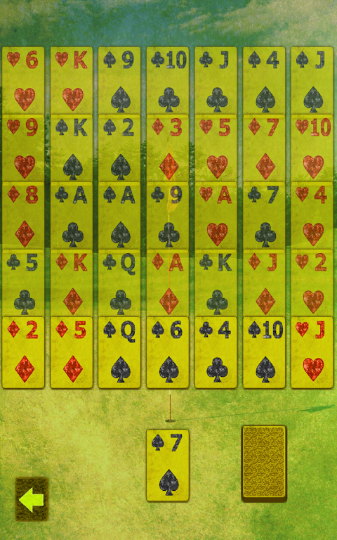 Schermata Golf(Solitaire) 1