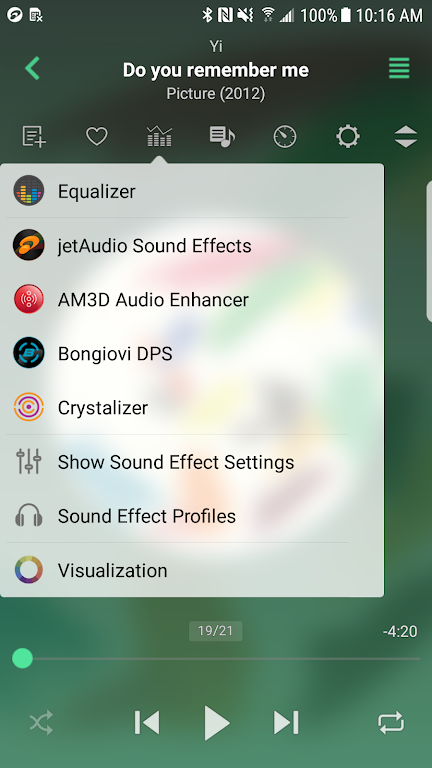 jetAudio+ Hi-Res Music Player Скриншот 0