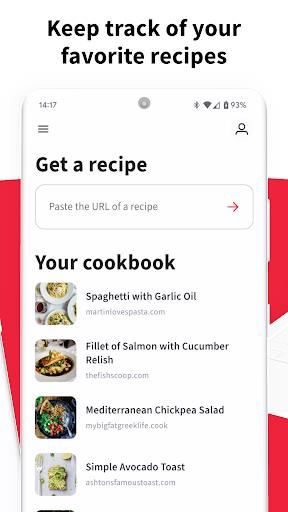 Just the Recipe Tangkapan skrin 2