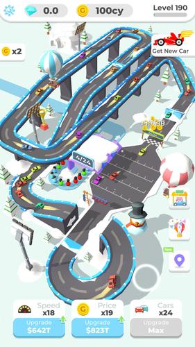 Schermata Idle Racing Tycoon 2