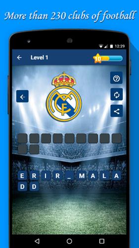 Football Logo Quiz Answers Schermafbeelding 2