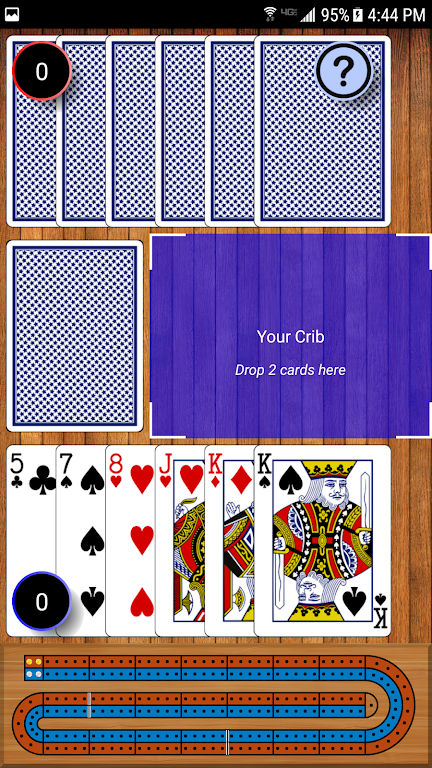 Schermata Grandpas Cribbage 0