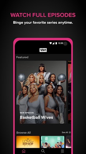 Watch VH1 TV應用截圖第0張