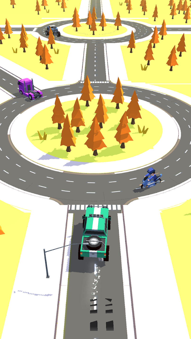 Crazy Driver 3D: Car Traffic スクリーンショット 1