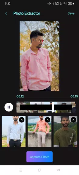 All in one video editor Captura de tela 3