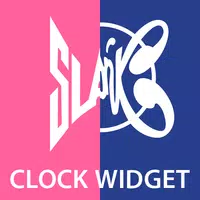 Slank Clock Widget